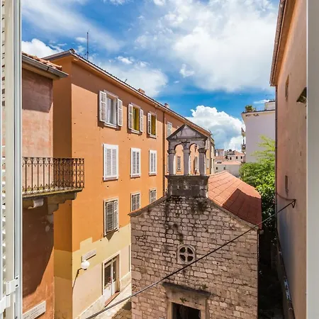 Drago 2br Apt. In Old Town 아파트 자다르